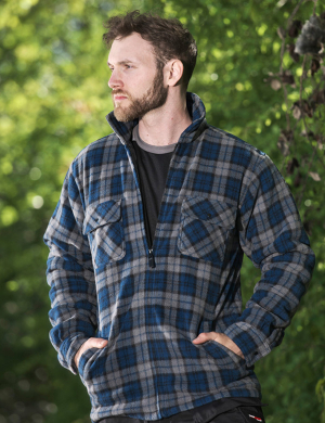 Fort Workwear PORTMAN Shacket 126 - Navy